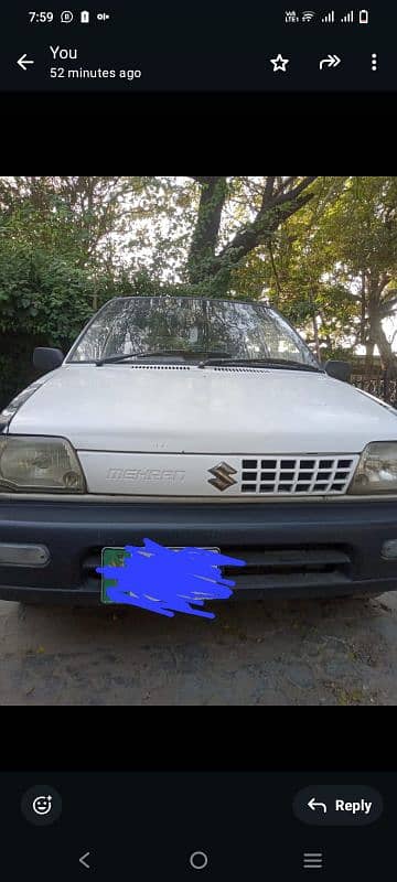 Suzuki Mehran VXR 1996 1