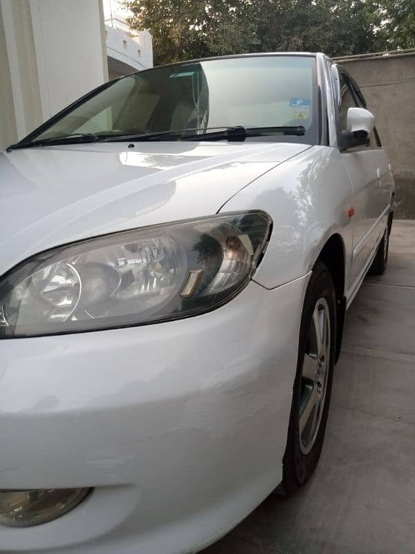 Honda civic vti oriel prosmetic 2