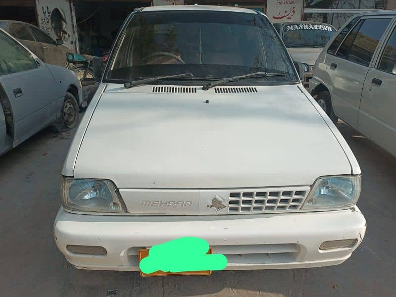 Suzuki Mehran VXR 2017 0