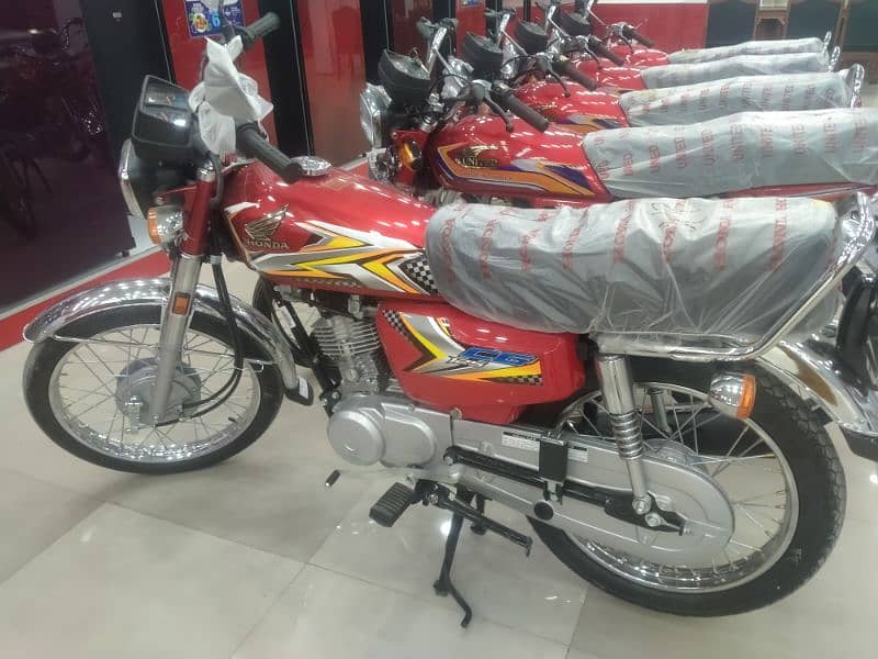 Honda 125 2025 modal available 0