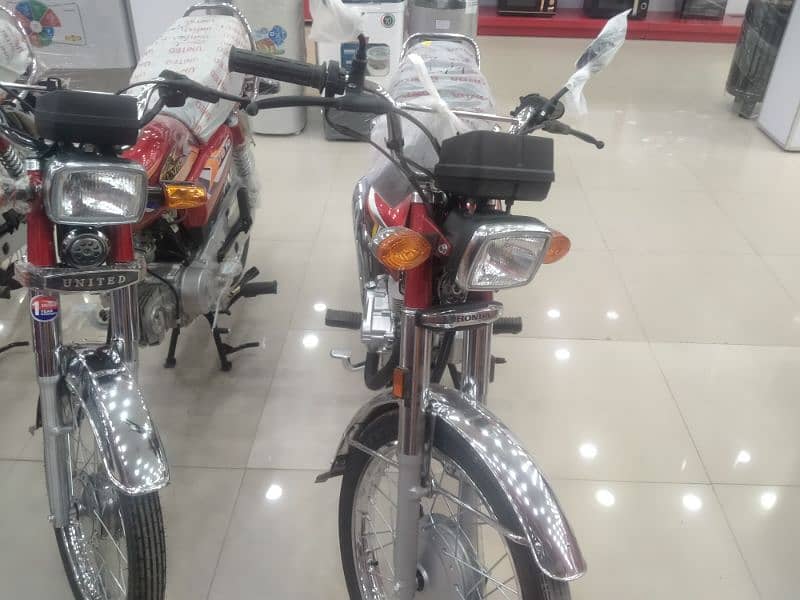 Honda 125 2025 modal available 2