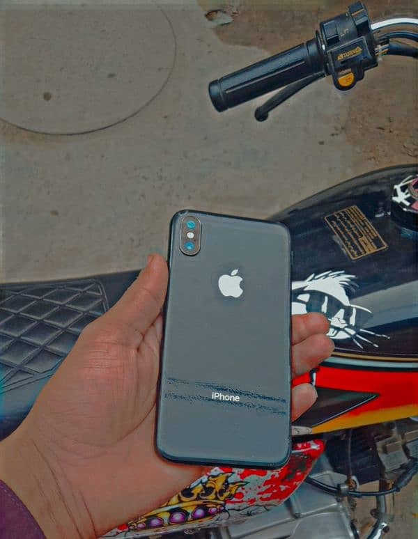 iphone x total original phone black clor ergent sell 0