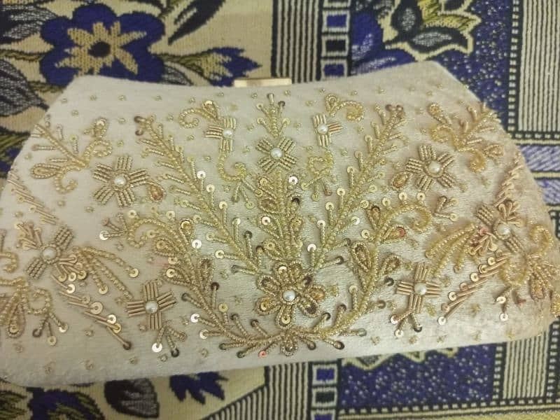 Elegant bridal Clutch 4