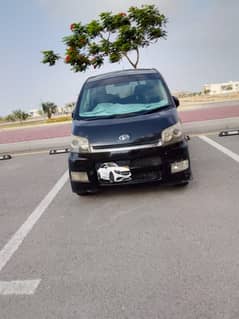 Black interior Daihatsu Move 2007 CUSTOM X LIMITED