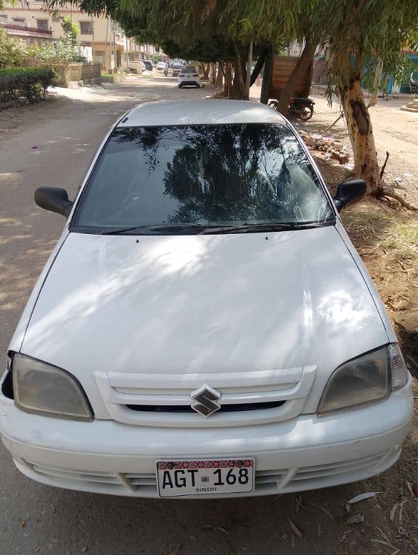 Suzuki Cultus VXL 2004 1