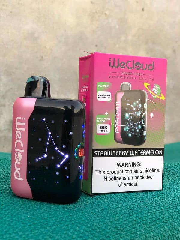 30,000 wecloud plus imported puffs 0