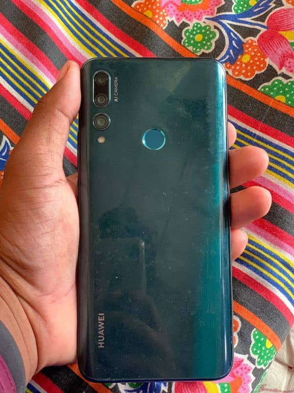 huwaei y9prime 2019 for sale 4 128 gb 3