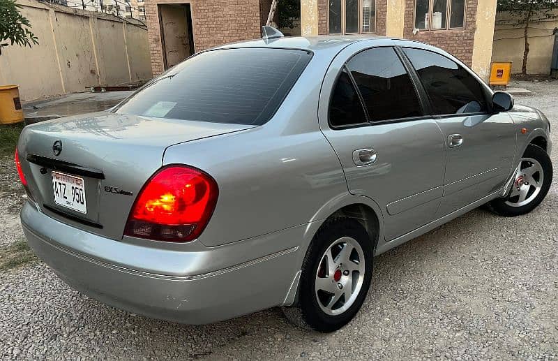 Nissan Sunny Ex Saloon 1.6 (CNG) 4