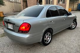 Nissan Sunny Ex Saloon 1.6 (CNG)