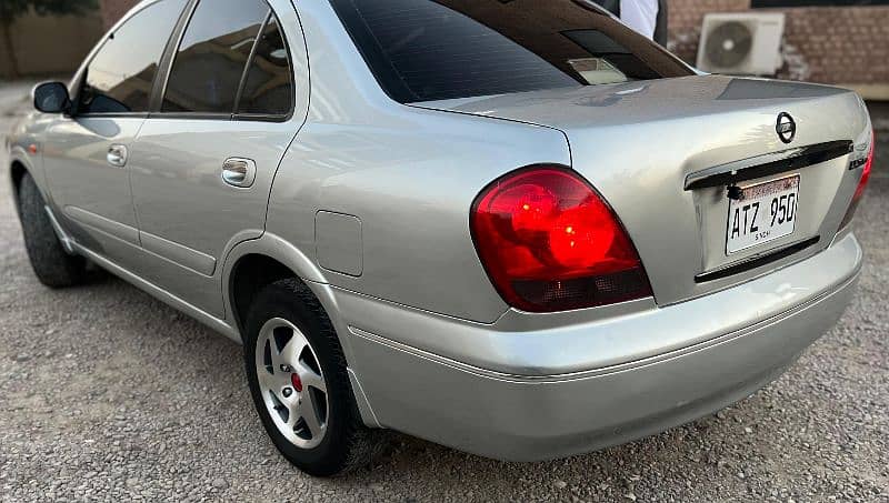 Nissan Sunny Ex Saloon 1.6 (CNG) 5