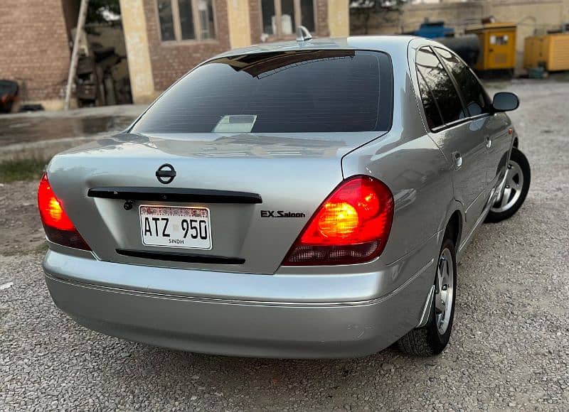 Nissan Sunny Ex Saloon 1.6 (CNG) 9