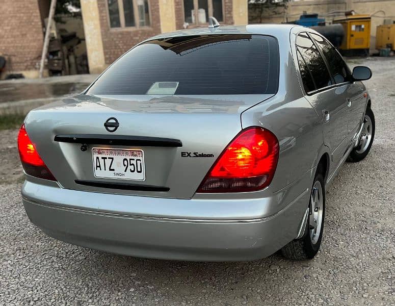 Nissan Sunny Ex Saloon 1.6 (CNG) 7