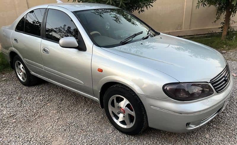 Nissan Sunny Ex Saloon 1.6 (CNG) 1