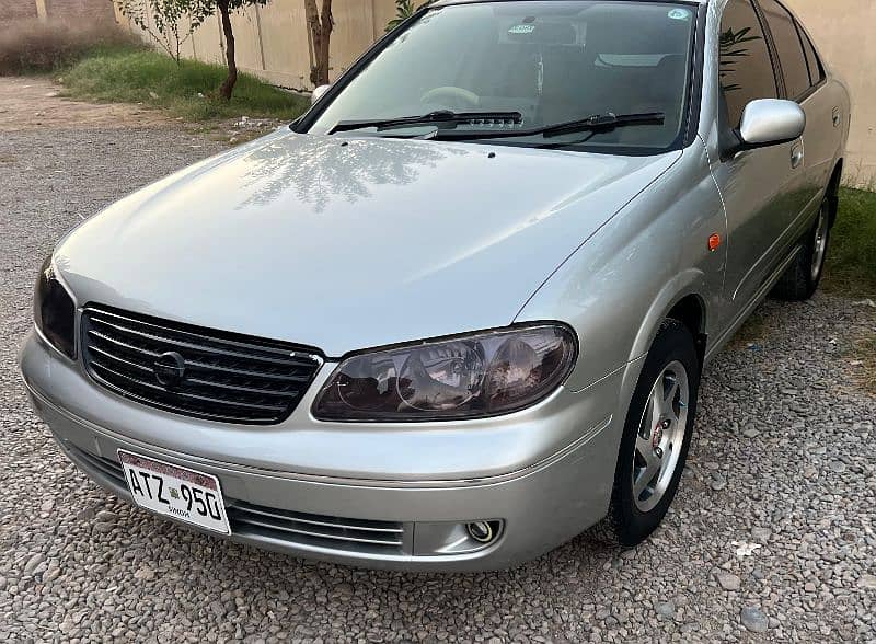 Nissan Sunny Ex Saloon 1.6 (CNG) 10