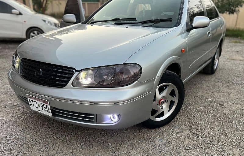 Nissan Sunny Ex Saloon 1.6 (CNG) 3