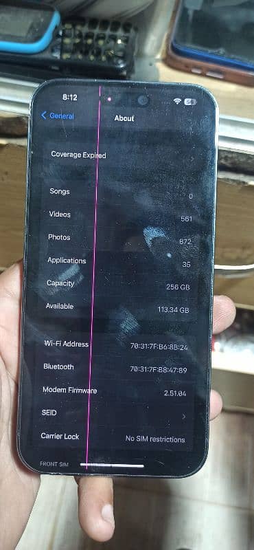 iphone 14pro max 256gb 4