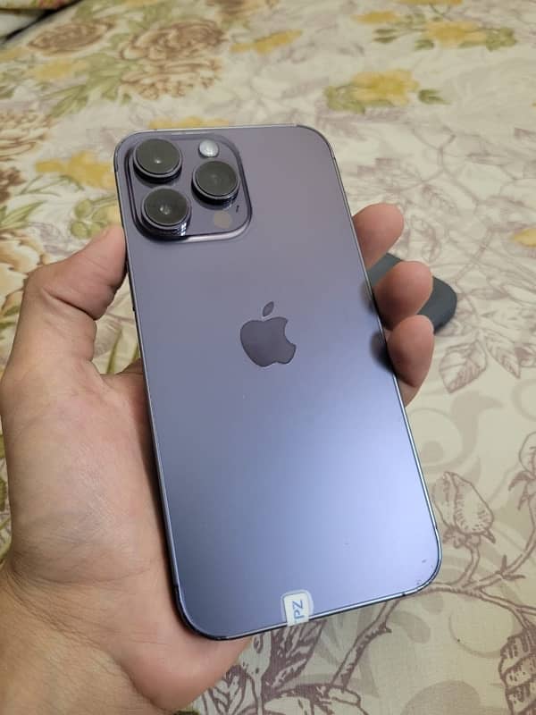 Iphone 14 pro Max 128gb Pta Approved 1