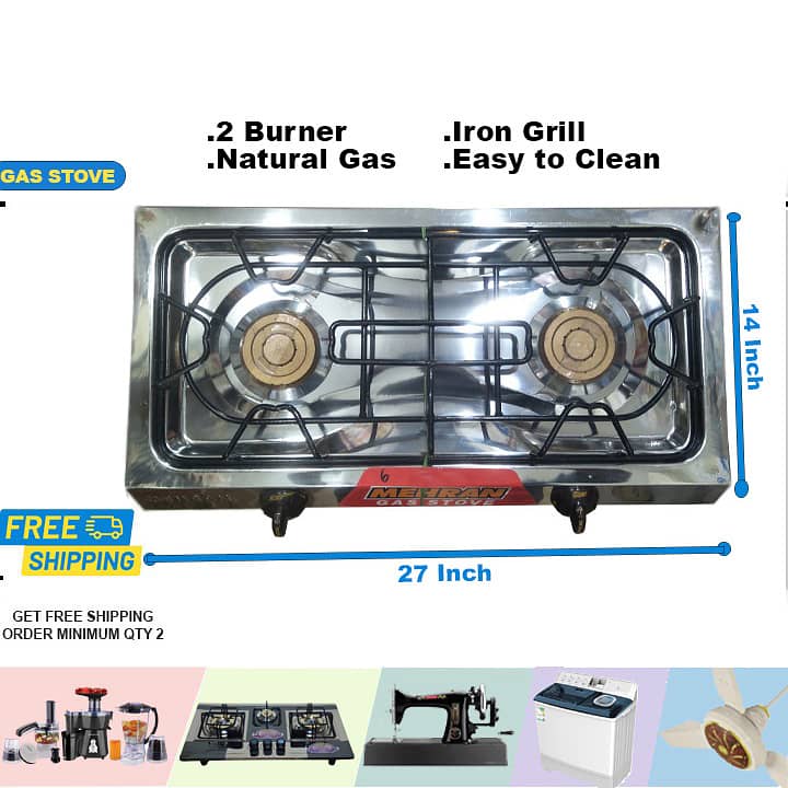 Kitchen Gas Stove / Hob | Burner | NG, LPG Gas | Automatic & Manual 3