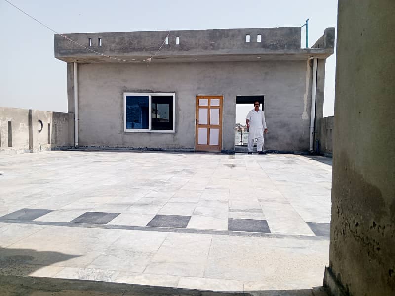 7 Marla 2.5 Store Brand New House Ideal Home Society Gulzar e Qaid Old Airport Link Road 5