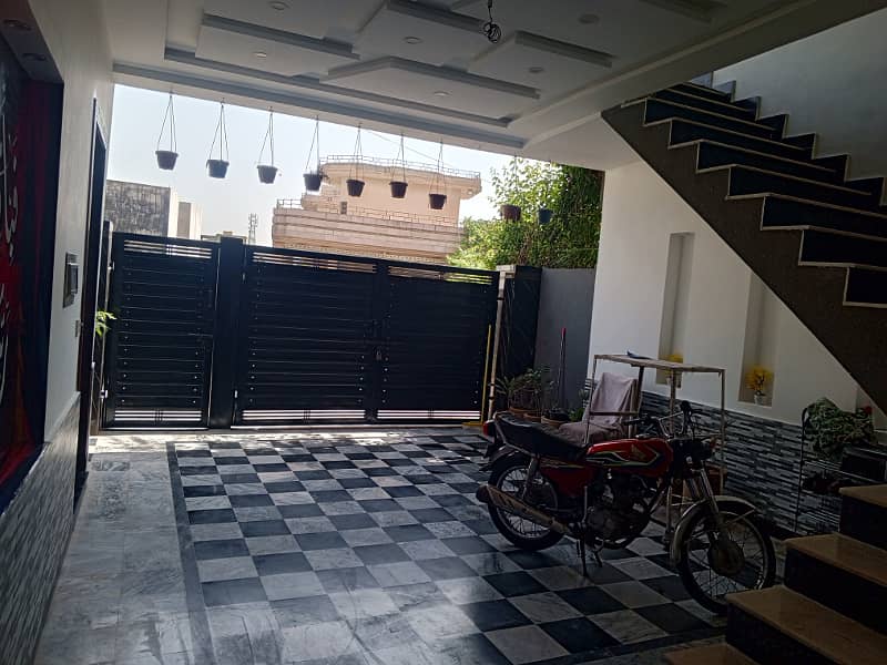 7 Marla 2.5 Store Brand New House Ideal Home Society Gulzar e Qaid Old Airport Link Road 8