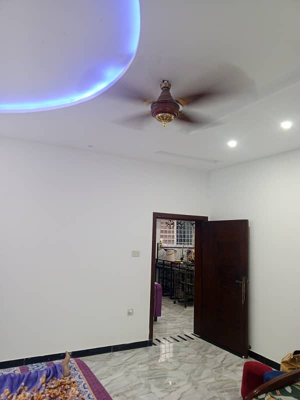 7 Marla 2.5 Store Brand New House Ideal Home Society Gulzar e Qaid Old Airport Link Road 9