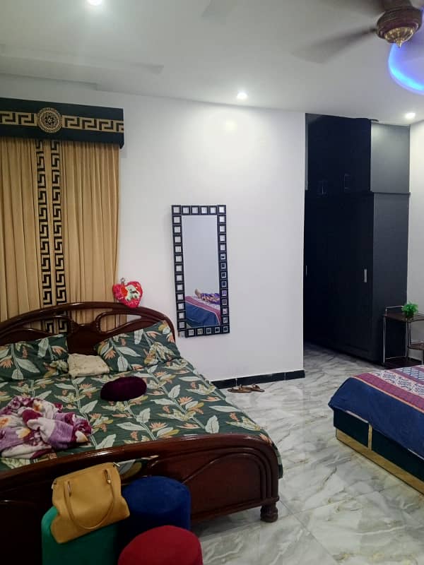 7 Marla 2.5 Store Brand New House Ideal Home Society Gulzar e Qaid Old Airport Link Road 12