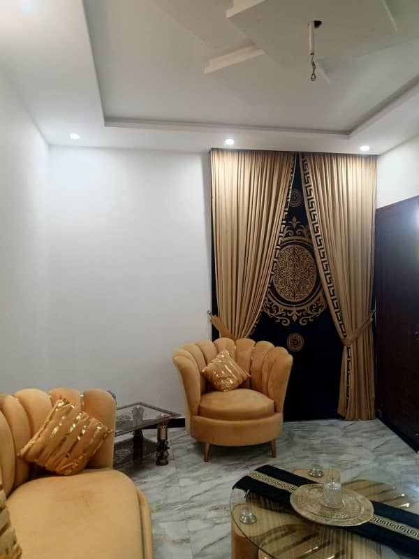 7 Marla 2.5 Store Brand New House Ideal Home Society Gulzar e Qaid Old Airport Link Road 25