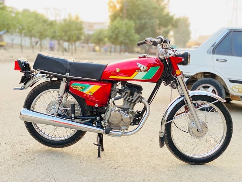 Honda cg125 2