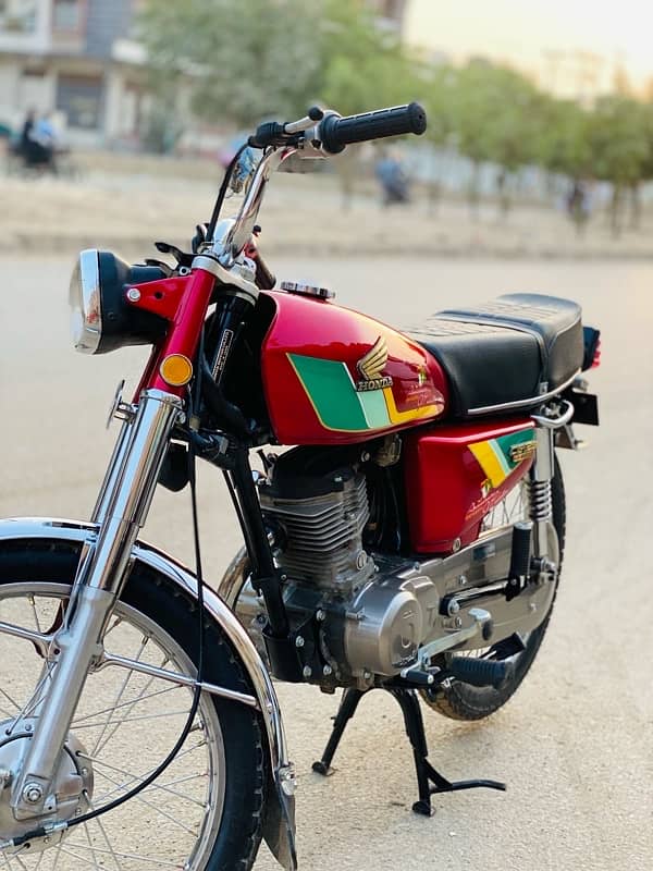 Honda cg125 5