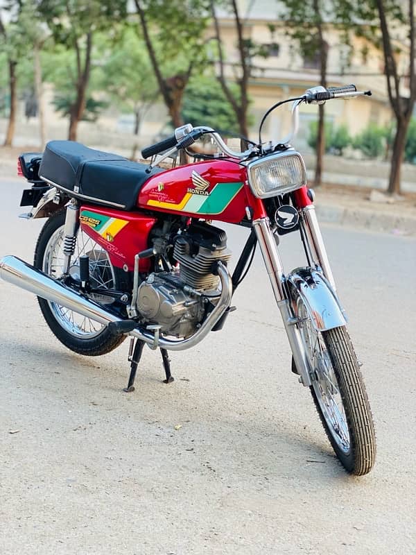 Honda cg125 17