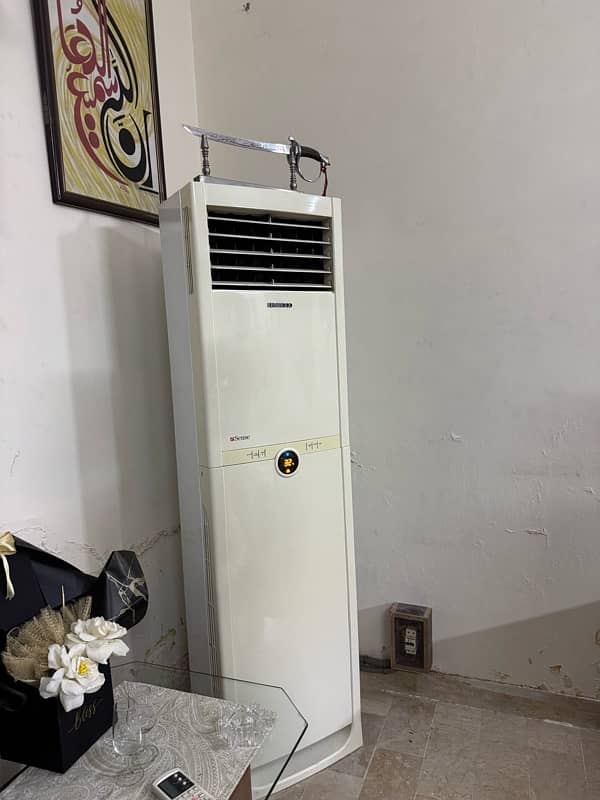 Floor standing Air conditioner (AC) 2 ton 3