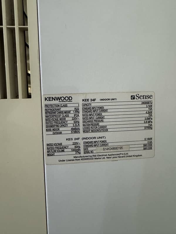 Floor standing Air conditioner (AC) 2 ton 8