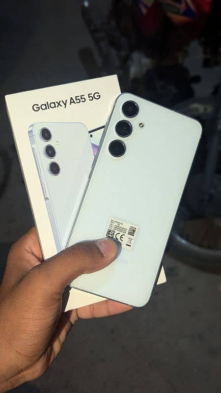 Samsung Galaxy A 55 0