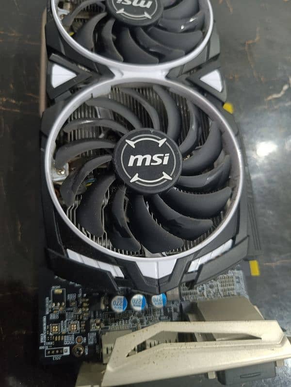 MSI Radeon RX 580 8GB 2