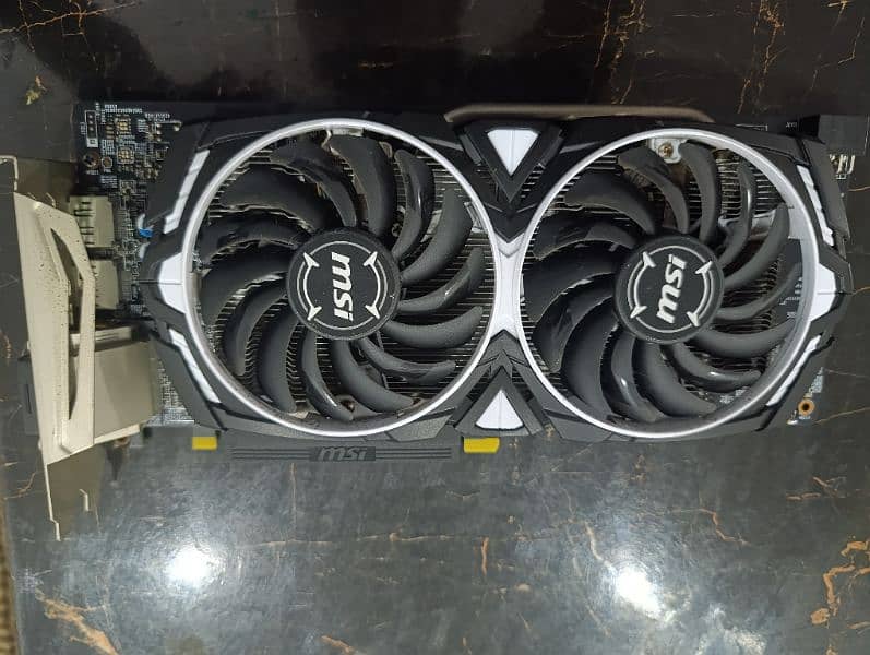 MSI Radeon RX 580 8GB 4