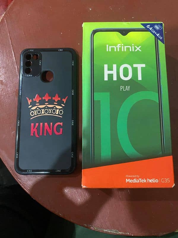 Infinix Hot 10 play 5