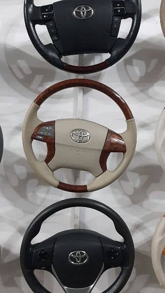 Speakers, Android panel, Multimedia steering wheel installation 16