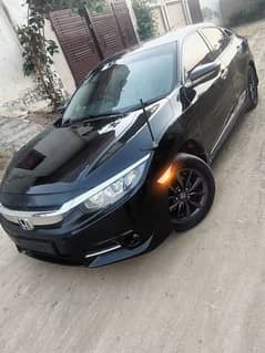 Honda Civic Oriel 2016 Black Sindh no. 0336/9800/157/