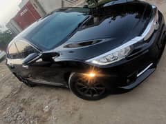 Honda Civic Oriel 2016 Black Sindh no. 0336/9800/157/