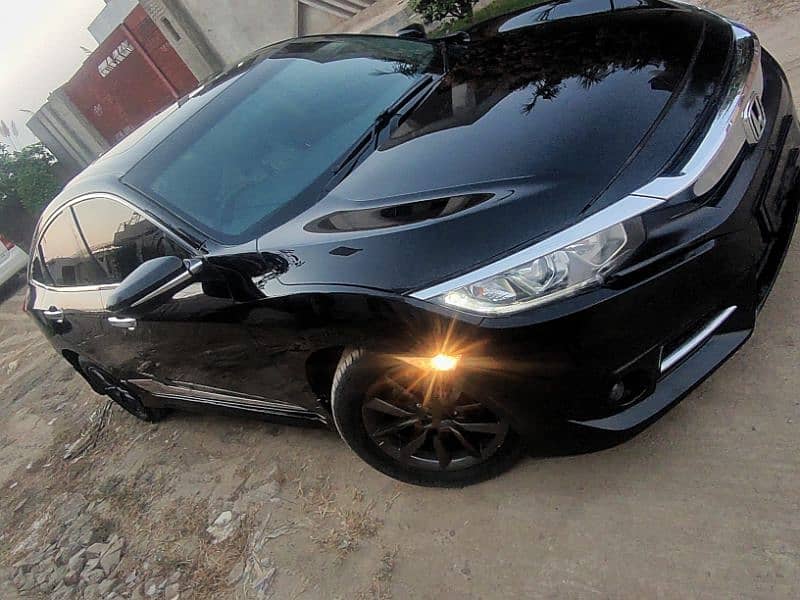 Honda Civic Oriel 2016 Black Sindh no. 0336/9800/157/ 1