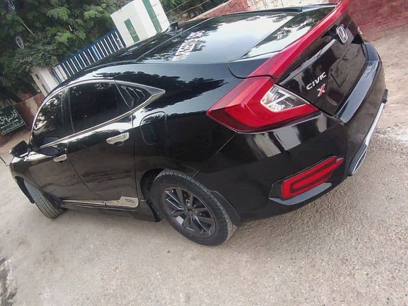 Honda Civic Oriel 2016 Black Sindh no. 0336/9800/157/ 8