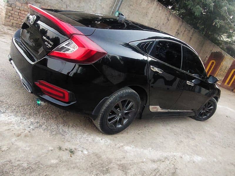 Honda Civic Oriel 2016 Black Sindh no. 0336/9800/157/ 7