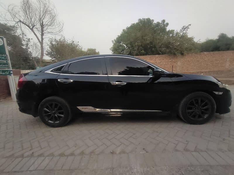 Honda Civic Oriel 2016 Black Sindh no. 0336/9800/157/ 6