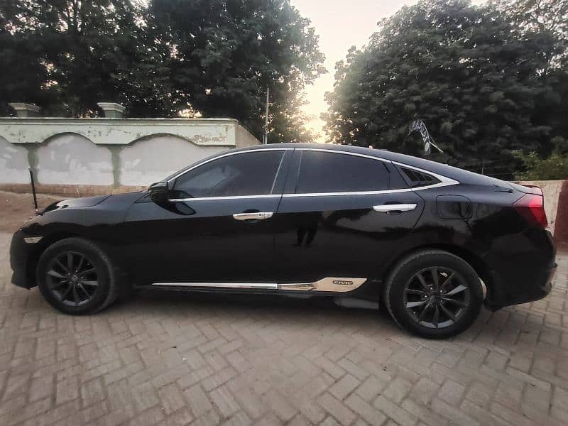 Honda Civic Oriel 2016 Black Sindh no. 0336/9800/157/ 5