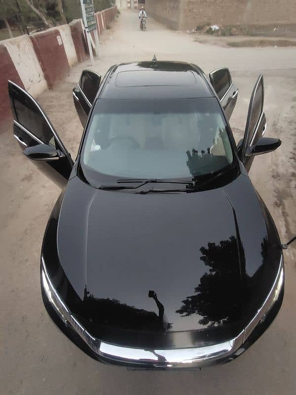 Honda Civic Oriel 2016 Black Sindh no. 0336/9800/157/ 4