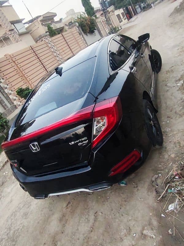 Honda Civic Oriel 2016 Black Sindh no. 0336/9800/157/ 15