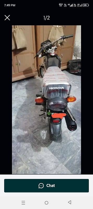 125 Honada 16modl far sell 03017901839erngt 0