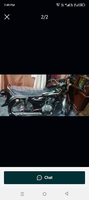 125 Honada 16modl far sell 03017901839erngt 1