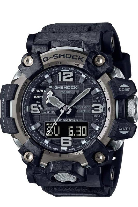 G Shock Mudmaster GWG 2000 Smart Watches 1094780036