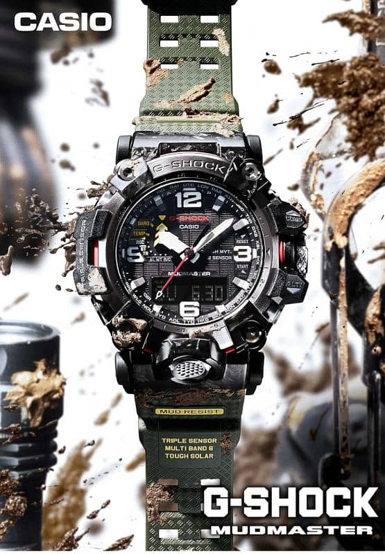 G-Shock Mudmaster GWG 2000 2